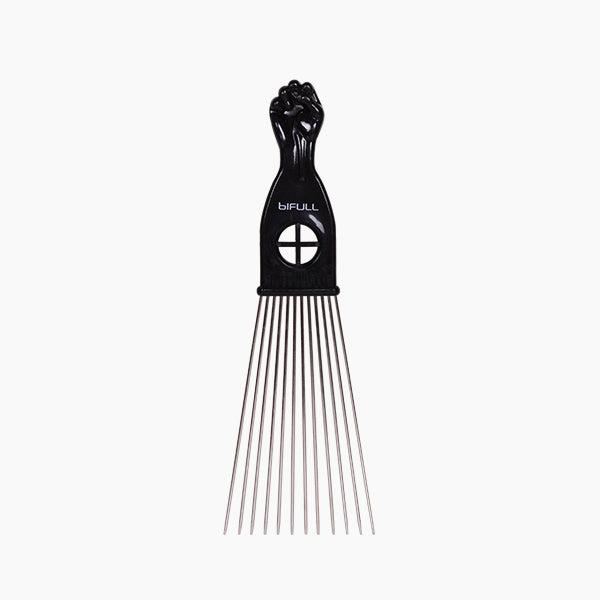 Peine Cabello Rizado Y Afro