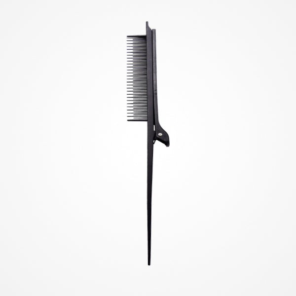Peine Especial Para Mechas Negro Cocodrile Comb Bifull