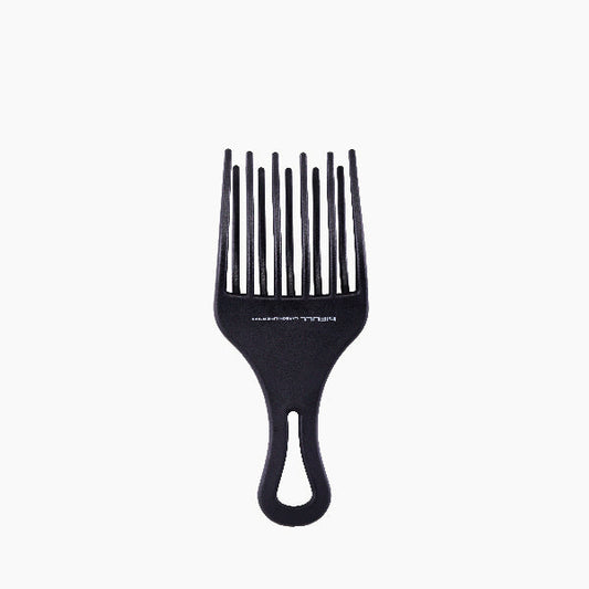 Peine Ahuecador Doble Curvado Carbon Line