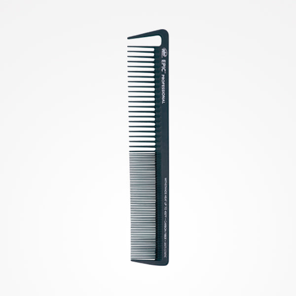 Peine Carbonite Combs Dressr Comb W Hook Wet Brush