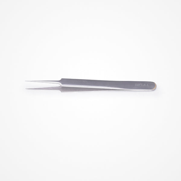 Lashy S-Tweezers · Pinza Extensiones De Pestañas Punta Recta (11,7 Cm)