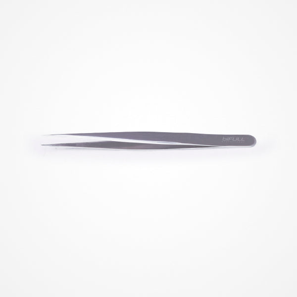 Lashy S2-Tweezers · Pinza Extensiones De Pestañas Punta Recta (13,5 Cm)