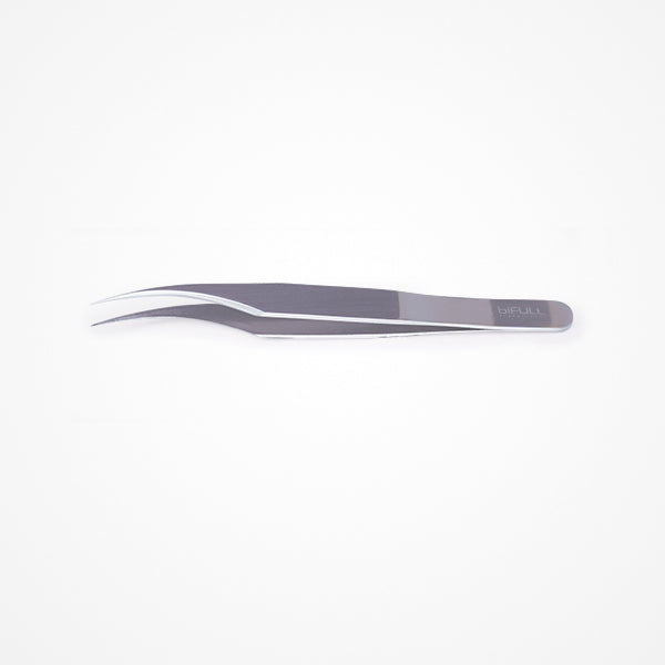 Lashy C2-Tweezers · Pinza Extensiones De Pestañas Punta Curvada (12,5 Cm)