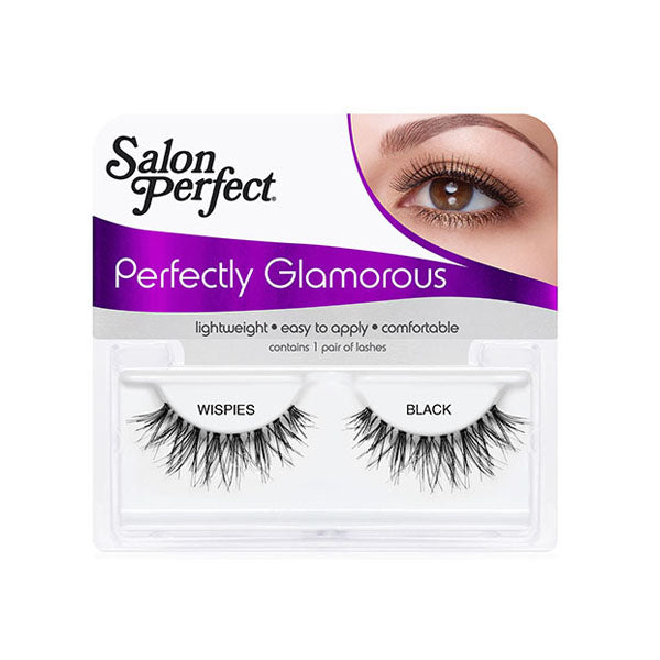 Pestañas Completas Wispies Black (Perfectly Glamorous) Bifull