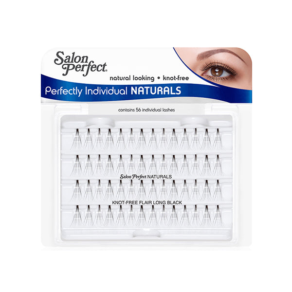 Pestañas Individuales Naturals Long Black (Sin Nudo-Perfectly Individual) Bifull