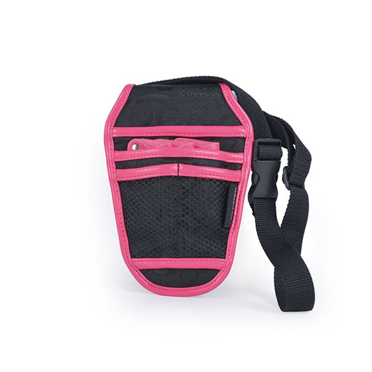 Cartuchera Negra Y Rosa Penny Bifull