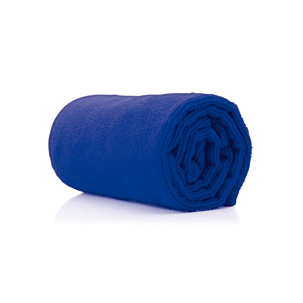 Toalla Microfibra Azul Pack 10 Unds. (73*40Cm) Bifull