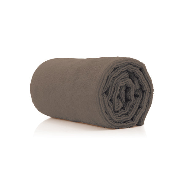 Toalla Microfibra Marrón Pack 10 Unds. (73*40Cm) Bifull