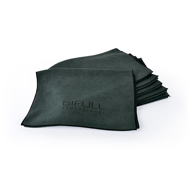 Toalla Negra 6 Unds Bifull (75Cmx35Cm)