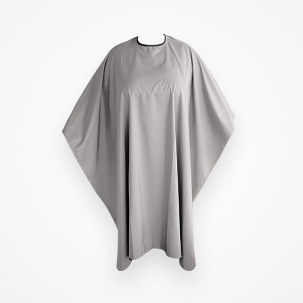 Capa De Corte Basic Gris Polyester Cierre Corchete 128*148Cm Bifull