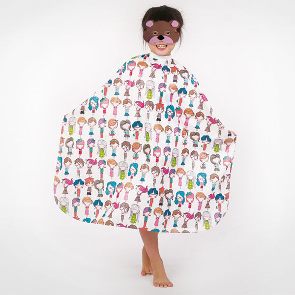 Capa De Corte Infantil Mini Kids White Bifull