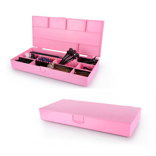 Caja Utillaje Imantada Peluqueria Box Tooling Pink Bifull