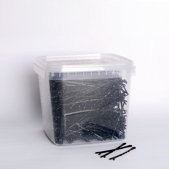 Clip Ondulado 59Mm Negro Caja 1000Gr.