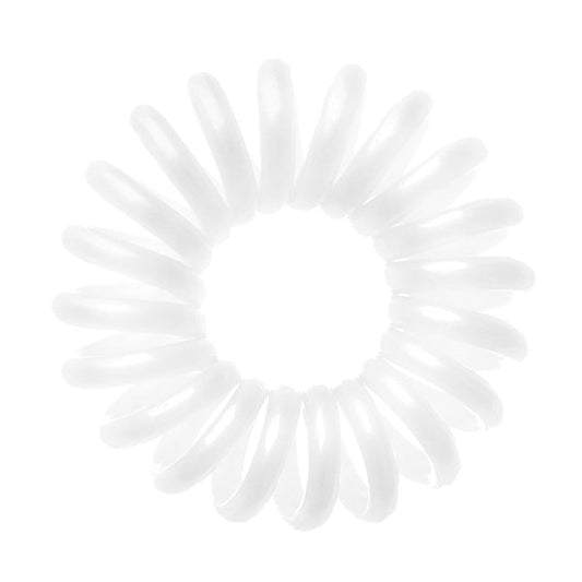 Bobbles Hair Band Blanco (Cajita 3Unds.) Bifull