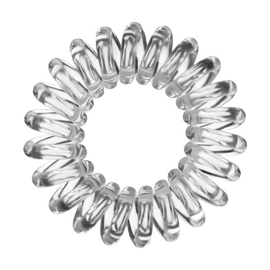 Bobbles Hair Band Transparente (Cajita 3Unds.) Bifull