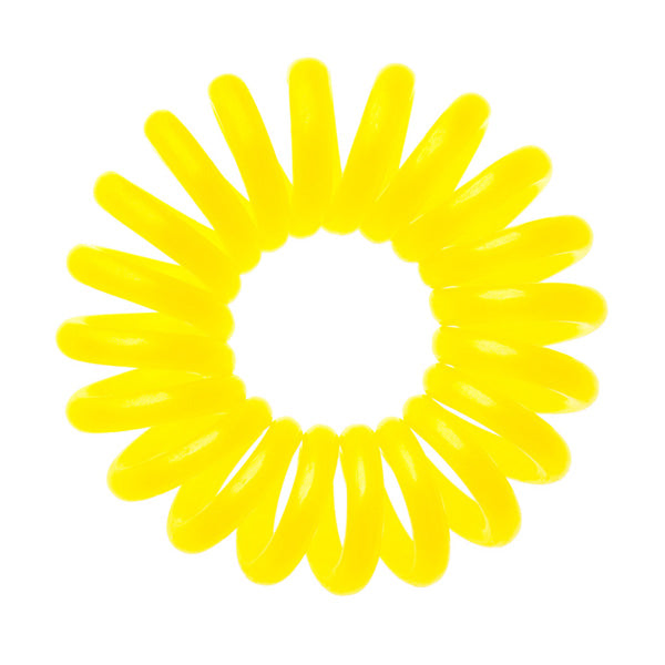 Bobbles Hair Band Amarillo (Cajita 3 Unds.) Bifull