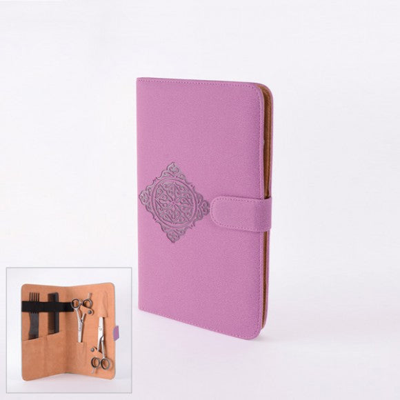 Estuche Tijeras Tribal Rosa Bifull
