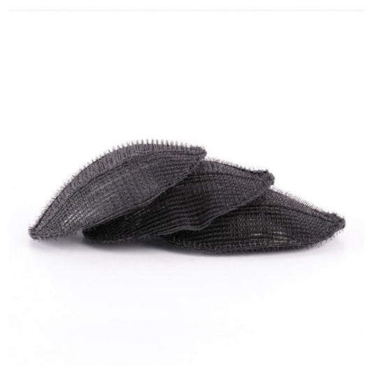 Set 3 Bumpits Grandes Negros Bifull