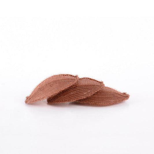 Set 3 Bumpits Pequeños Castaño Bifull