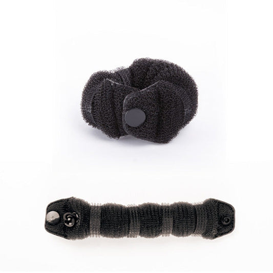 Relleno Moño Pin Pequeño Negro Bifull