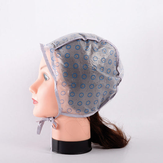 Gorro Mechas Desechables Círculos Gmd01 Eva 4 Und. Bifull