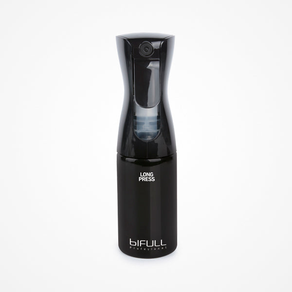 Pulverizador Negro 160Ml Pulsacion Prolongada “Spray Long Press Black” Bifull