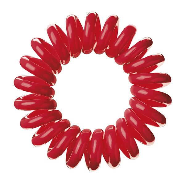 Bobbles Hair Band Rojo Oscuro (Cajita 3Unds) Bifull