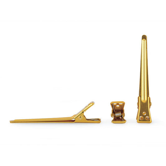 Pinza Curvada Metalica Pequeña 6.8Cm 10Unds Pin Basic Bifull