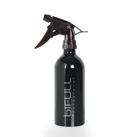 Pulverizador Metalico Spray Metallic Negro 450 Ml Bifull