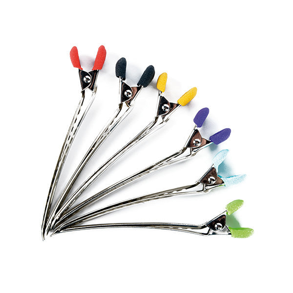 Pinzas Pato Mango Soft Touch Anti Deslizante 9.5Cm Tears 6 Unds Bifull