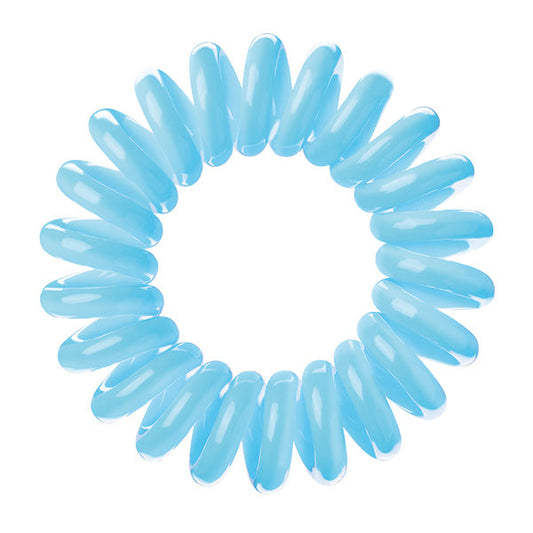 Bobbles Hair Band Doble Color Azul (Cajita 3Unds) Bifull
