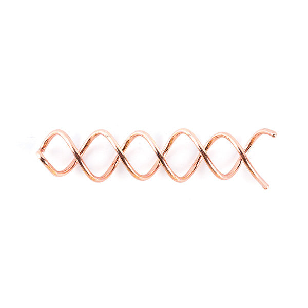 Pasador En Espiral 6Cm Bronce 2Unds Coiled Pin Bronze Bifull