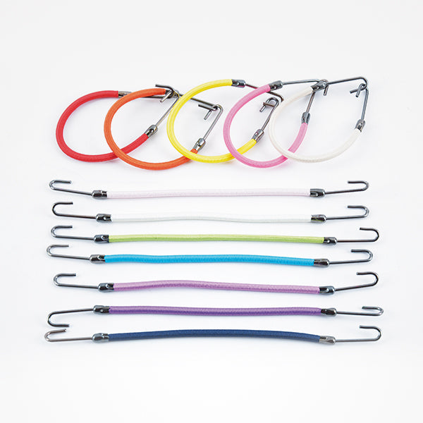 Coletero Con Gancho Colores Variados Pack 12Uds Bun Hook Bifull