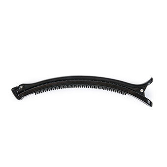 Pinza Para Flequillo Color Negro Bifull