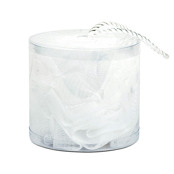 Esponja De Baño Mimos Blanca Bifull