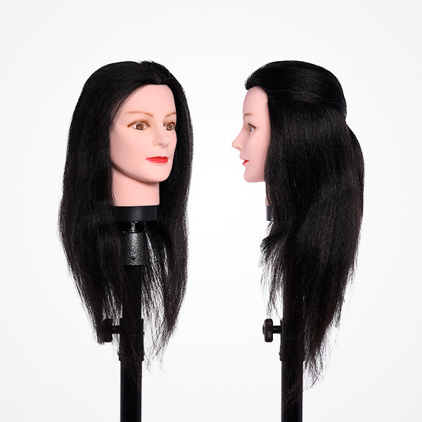 Cabeza Maniquí Mujer Top Black 60Cm Bifull