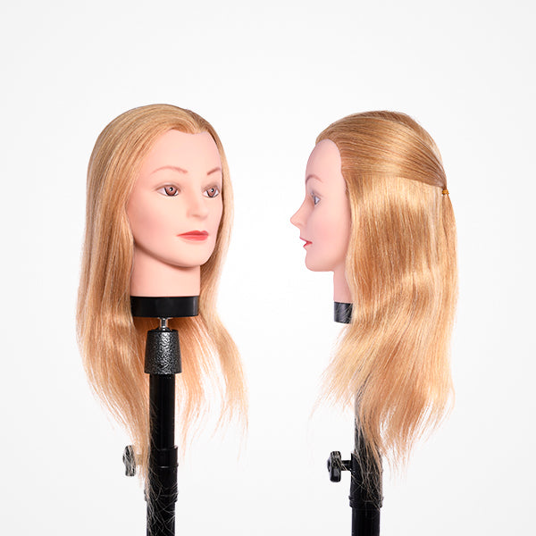 Cabeza Maniquí Mujer Blond 45Cm Bifull