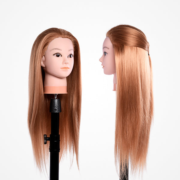Cabeza Maniquí Mujer Synthetic Blond 40Cm Bifull