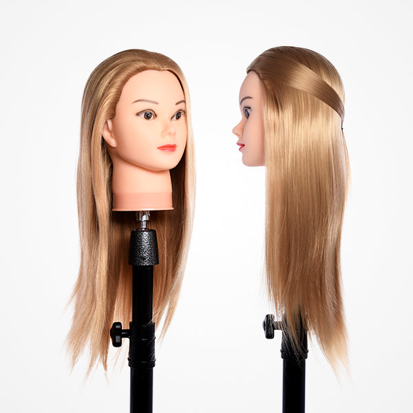 Cabeza Maniqui Woman Top Blond Synthetic 23,7'' Blond 60 Cm