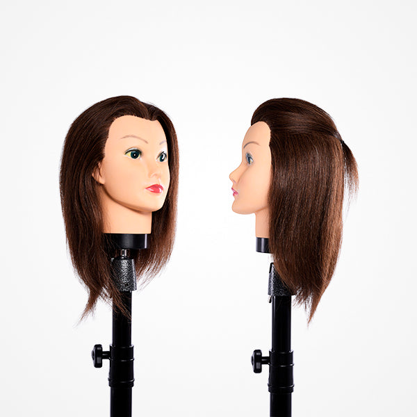 Cabeza Maniquí Mujer Natural 30Cm Bifull