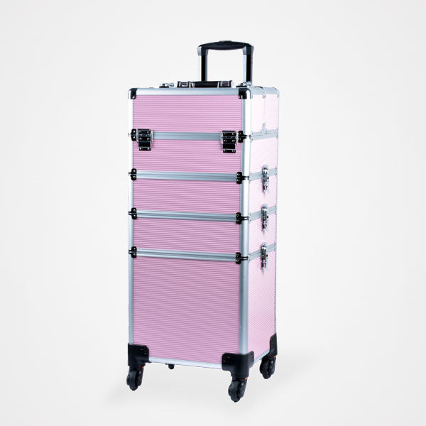 Maletín Carrito Profesional Rosa Space Bifull