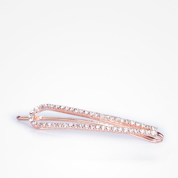 Horquillas Decoradas Diamonds Drop Copper