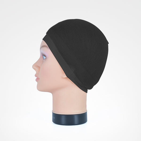 Casquillo Negro Para Peluca Wig Cap (Pack 2 Unids)