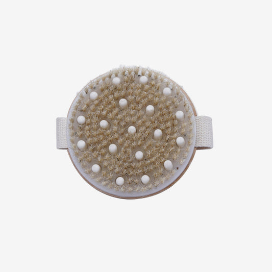 Cepillo Redondeo Con Bolitas Integradas Maderoterapia Bifull