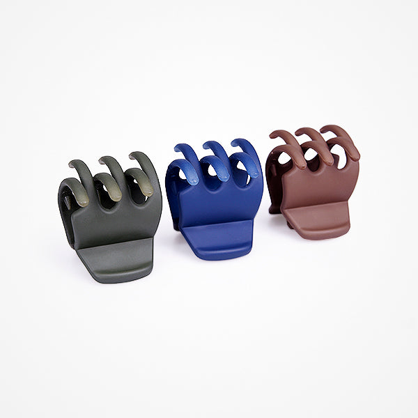Pinza Para Cabello Soft Touch Colores Mia Clips 6 Unds Bifull