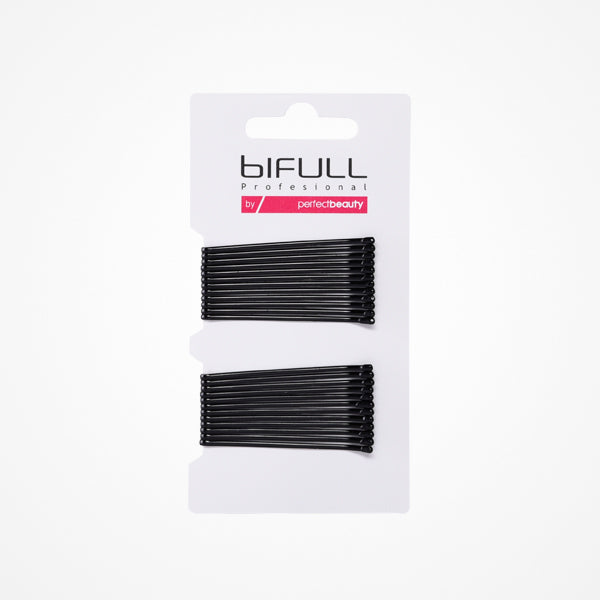 Clip Plano 51Mm Negro Cartón 24Unds Bifull