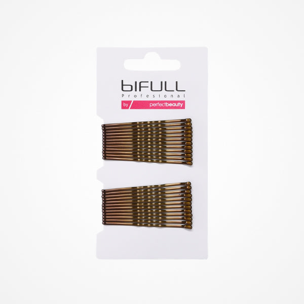 Clip Ondulado 51Mm Bronce Cartón 24 Unds Bifull
