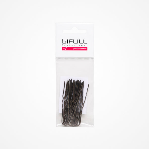Horquillas Invisibles 62Mm Bronce Bolsa 20 Unds Bifull