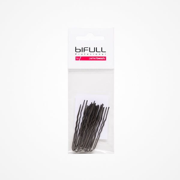 Horquillas Invisibles Bronce 55Mm Bolsa 20Unds Bifull