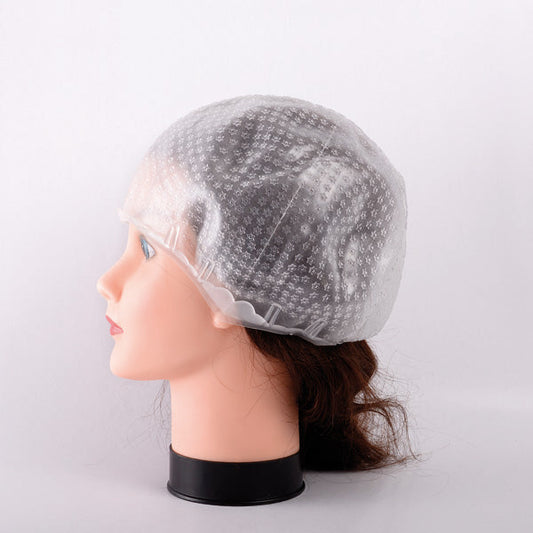 Gorro Mechas Transparente Estrellitas Gm04 Silicona Bifull
